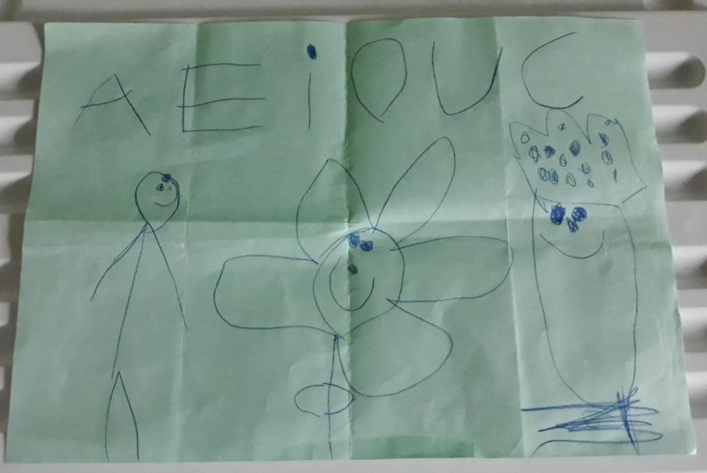 O primeiro dia na “escola&nbsp;grande”.