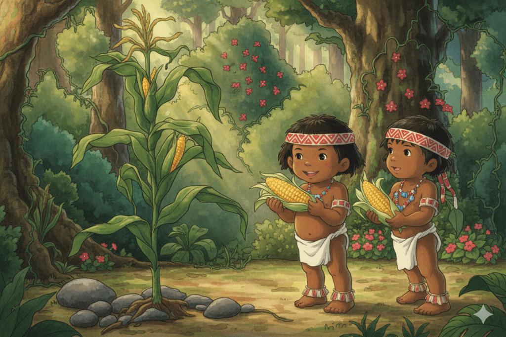 A Lenda Do&nbsp;Milho