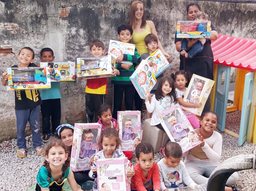 Natal com Caça ao Tesouro na Casa do&nbsp;Corujinha