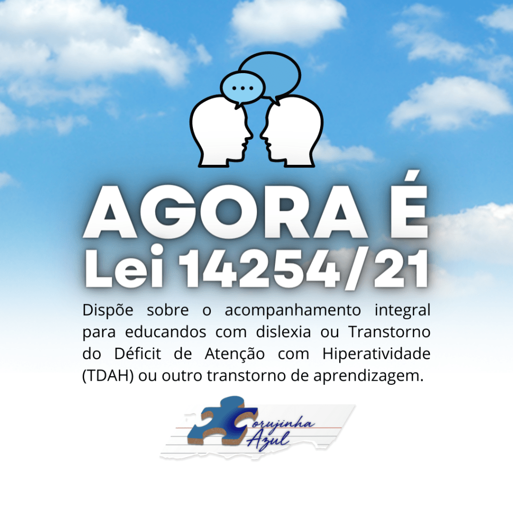 Lei 14254/21 garante acompanhamento integral para alunos com transtorno de&nbsp;aprendizagem