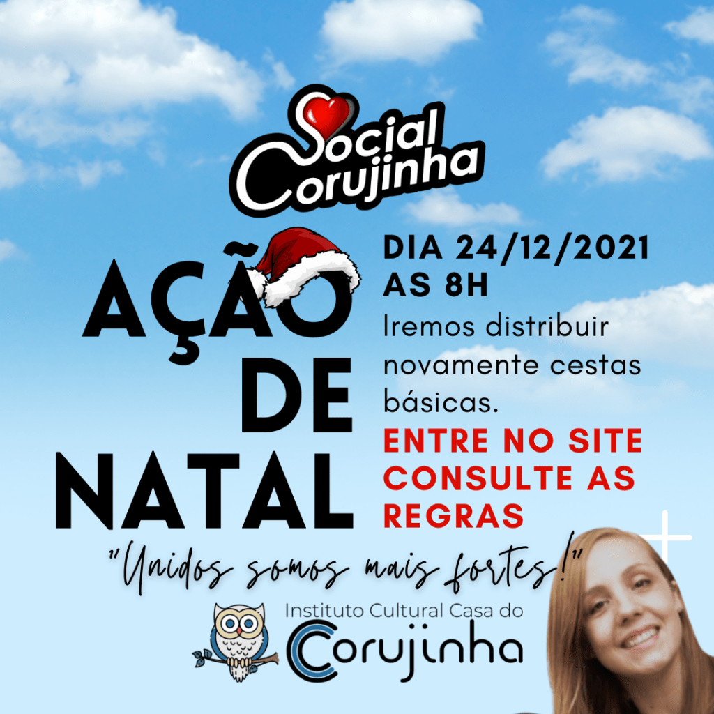 Ação de Natal – Doação de Cestas&nbsp;Básicas