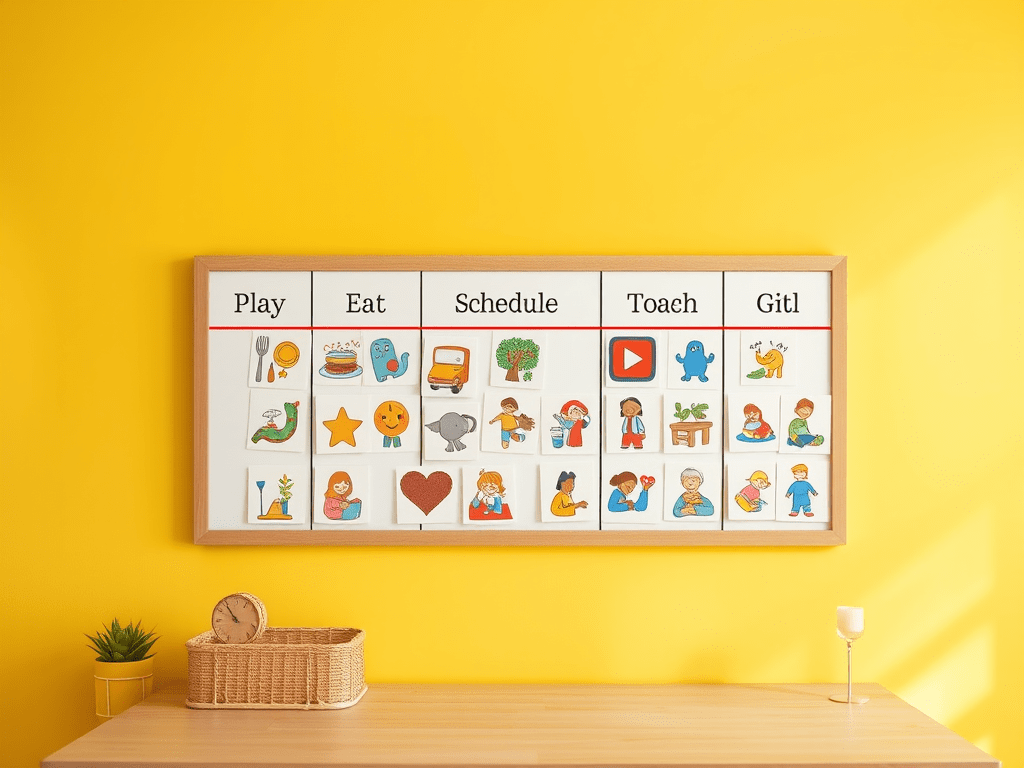 Pistas Visuais de Rotina&nbsp;Diária