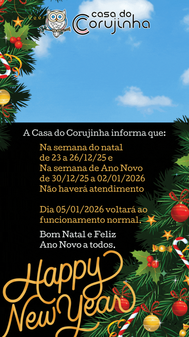 Comunicado Importante: Programação Especial de Fim de Ano – Natal e Ano Novo&nbsp;2025