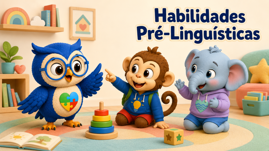 Protegido: Habilidades Pré-Linguísticas