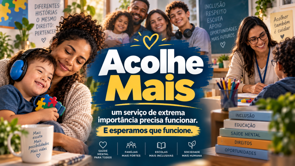 Acolhe Mais: ampliar o acesso é&nbsp;necessário